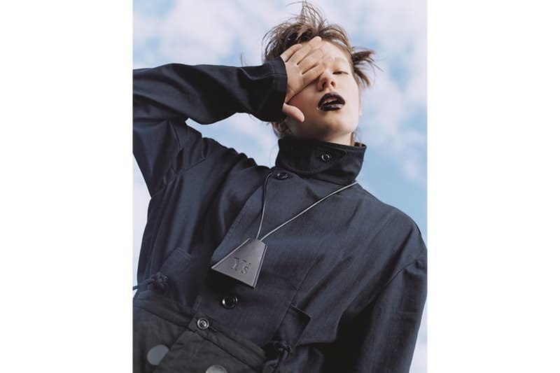 spur magazine Ys leather tag
