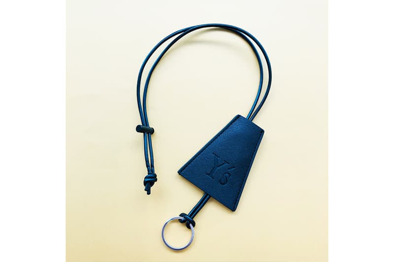 spur magazine Ys leather tag