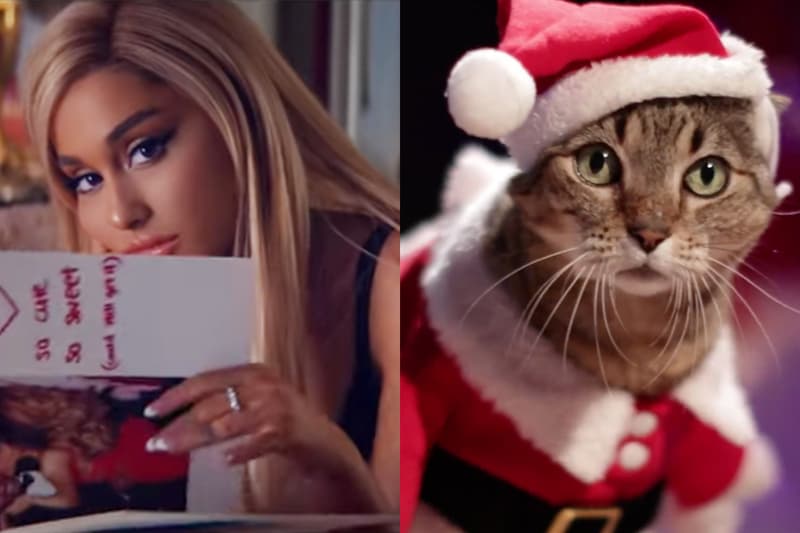 Ariana Grande Thank U, Next T-shirt Thank U, Cats