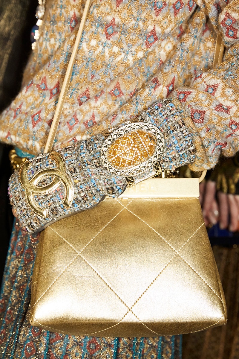 Chanel The Paris-New York 2018/19 Métiers d'art collection Handbags Accessories