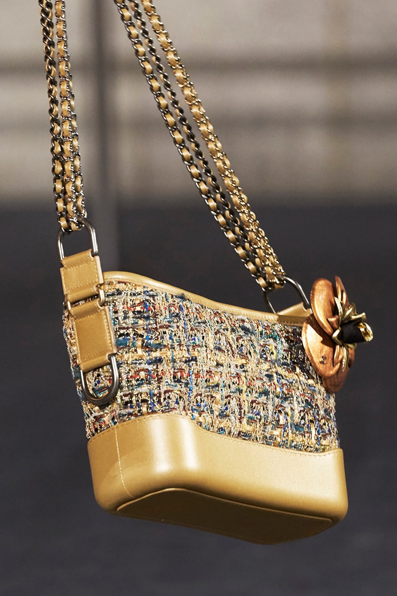 Chanel The Paris-New York 2018/19 Métiers d'art collection Handbags Accessories