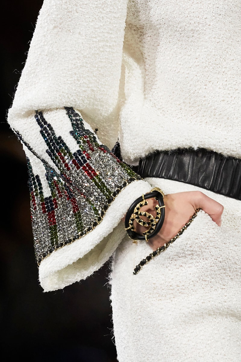Chanel The Paris-New York 2018/19 Métiers d'art collection Handbags Accessories