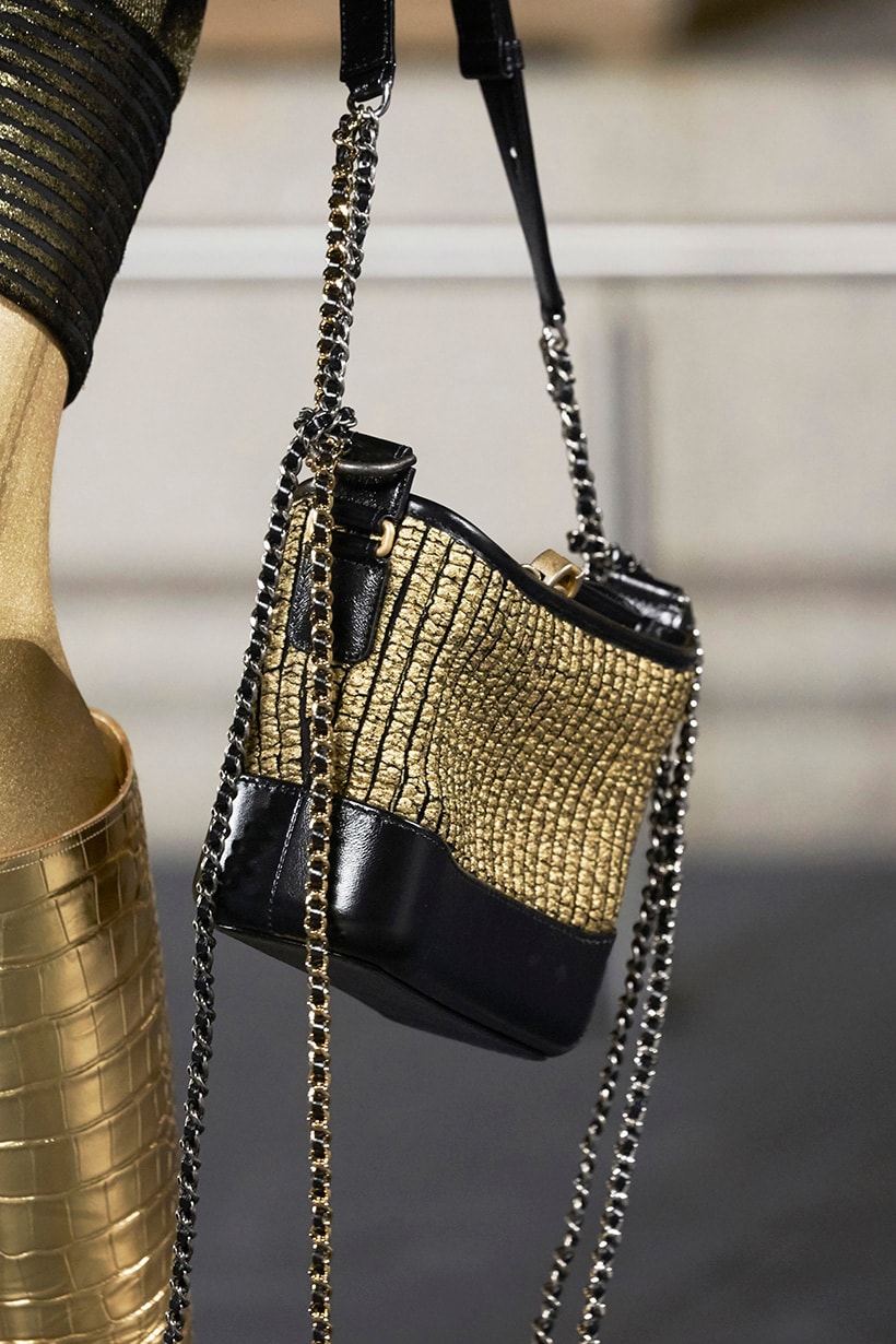 Chanel The Paris-New York 2018/19 Métiers d'art collection Handbags Accessories