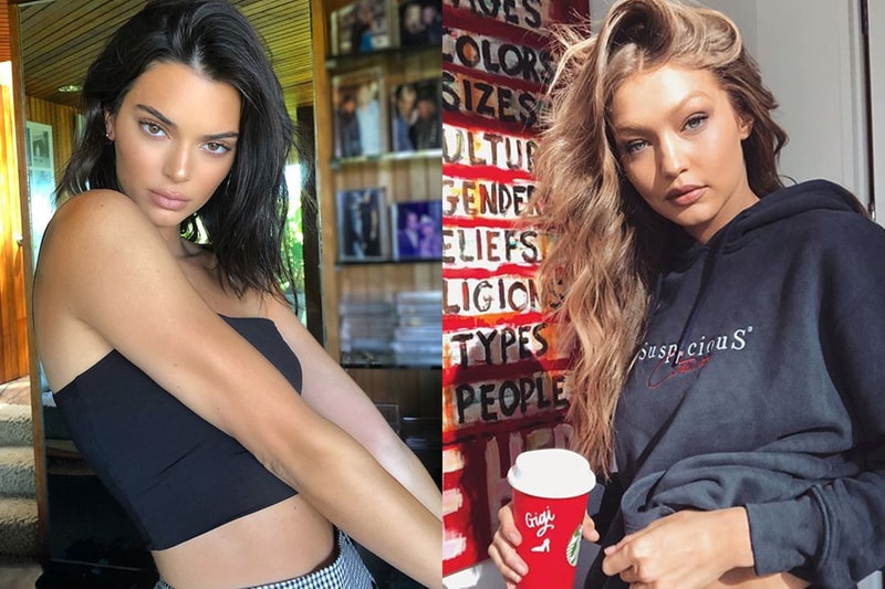 Top 10 The most followed super model 2018