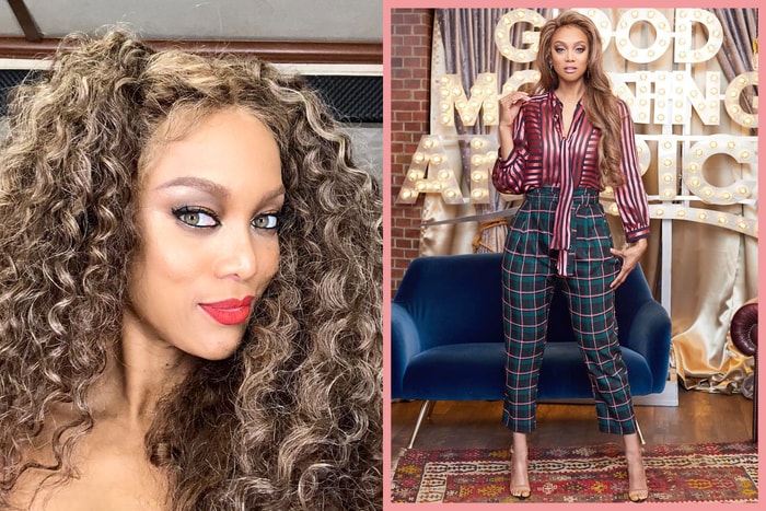 44 歲的超模仍寶刀未老？素顏上街的 Tyra Banks 可能會讓你認不出！