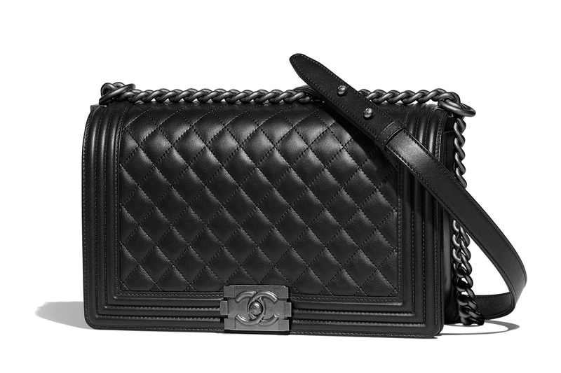 boy Chanel black
