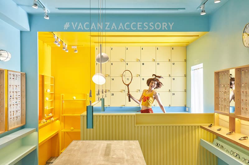 Vacanza x 45tilt new shop in Taipei