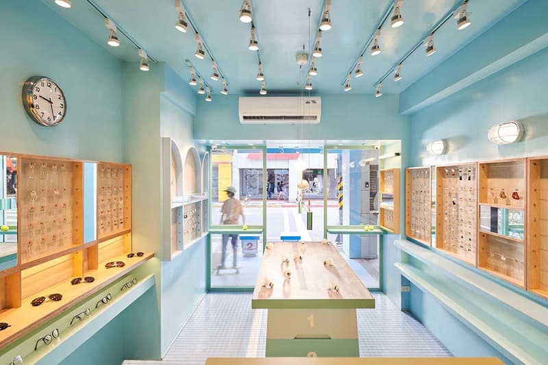 Vacanza x 45tilt new shop in Taipei
