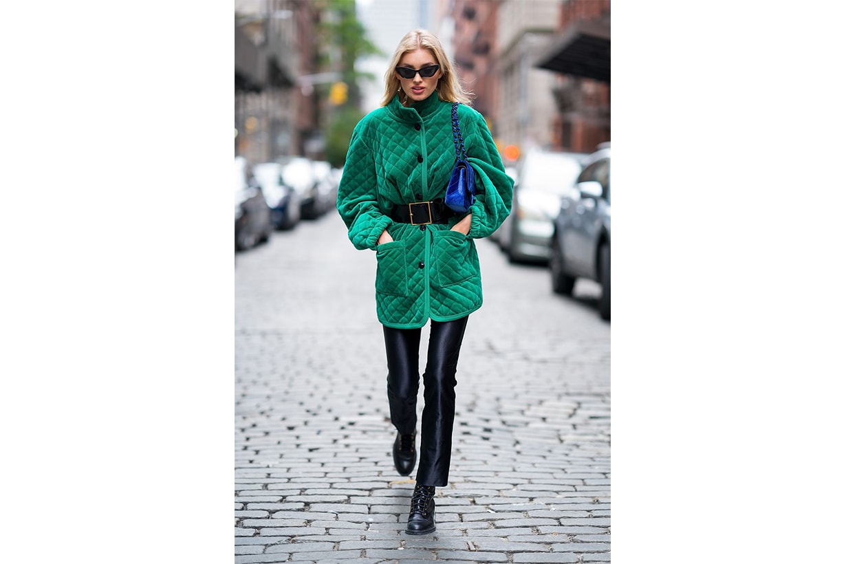 Elsa Hosk Winter Street Style