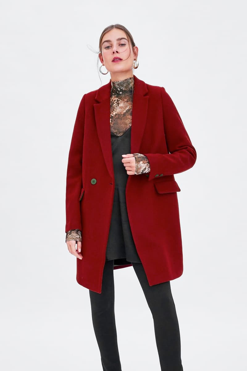 zara coat good deal over 10 choices winter