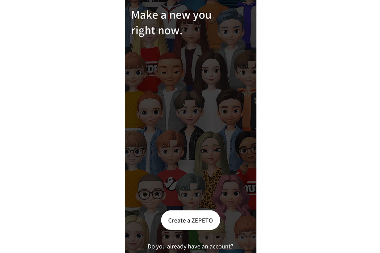 Zepeto app apple character online new memoji