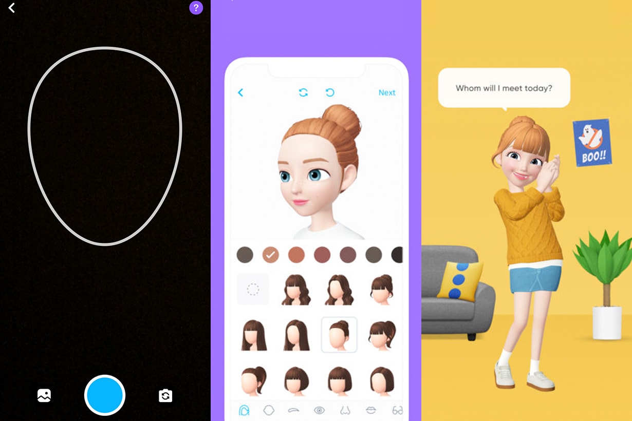 Zepeto app apple character online new memoji