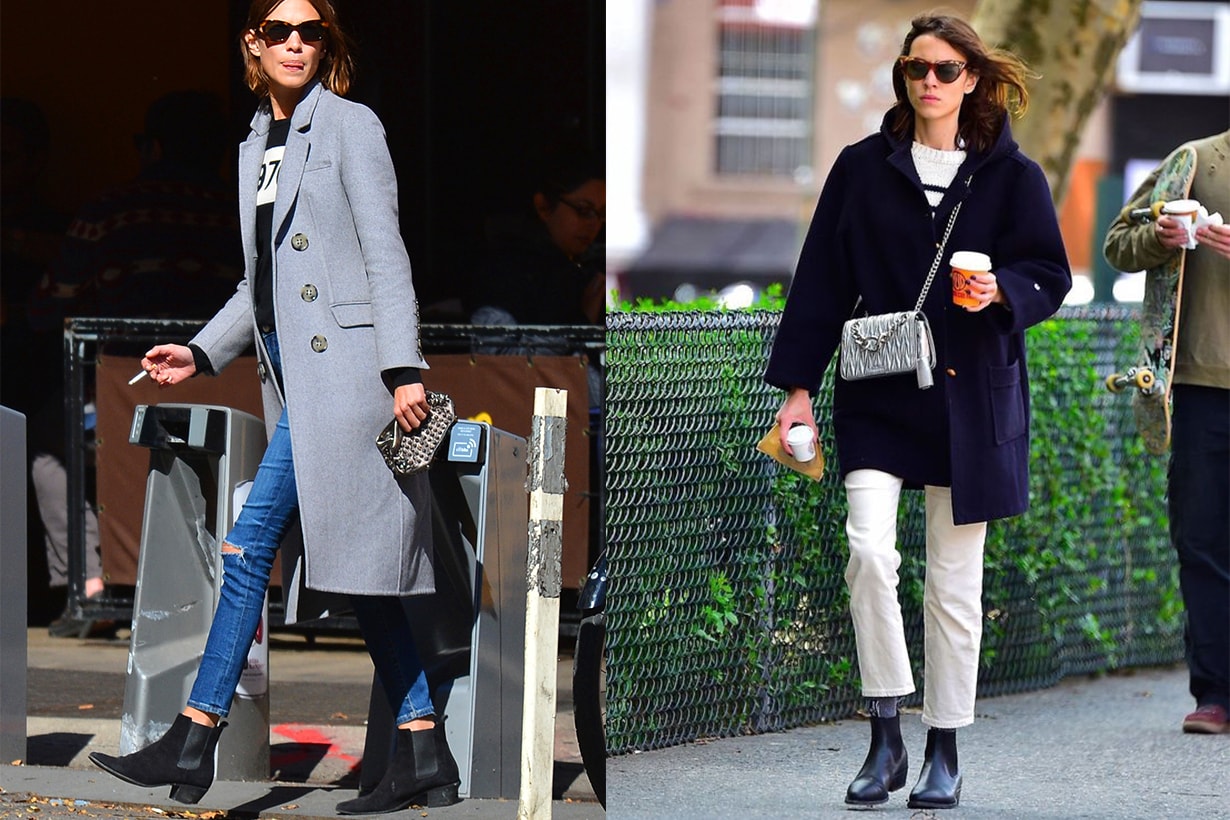 Chelsea boots alexachung