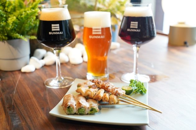 SUNMAI Beer BAR Hutong Yakiniku Collaboration