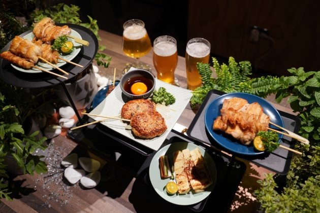 SUNMAI Beer BAR Hutong Yakiniku Collaboration