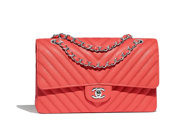 chanel-bags-pantone-living-coral-color-of-the-year-2019