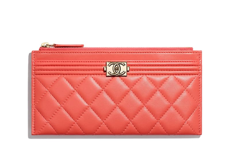 chanel-bags-pantone-living-coral-color-of-the-year-2019