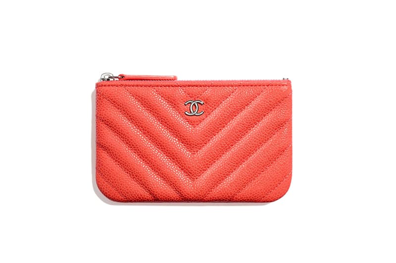 chanel-bags-pantone-living-coral-color-of-the-year-2019