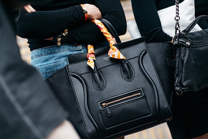 Phoebe Philo 打造的經典 IT Bag:Celine Luggage 今季推出讓人意想不到的新色!