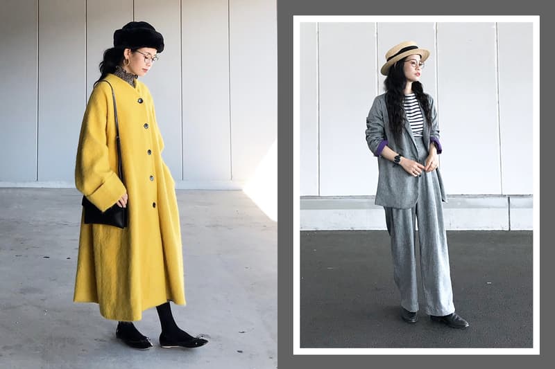 short girls styling tips japanese model zozotown yuki