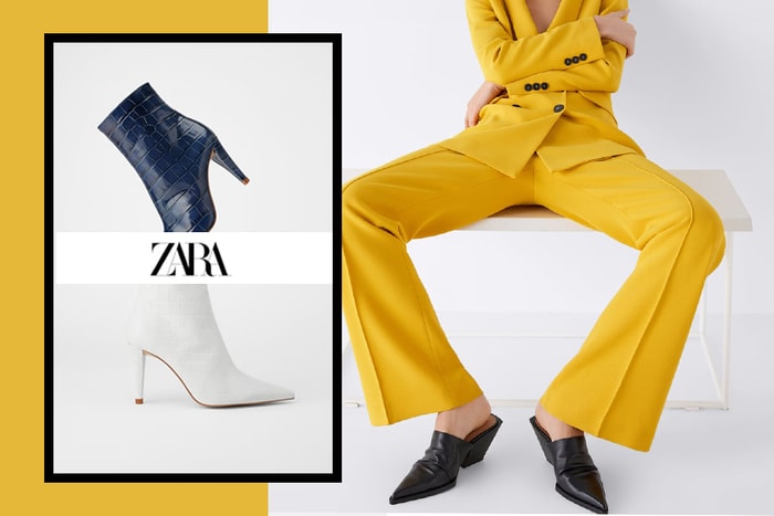 新季買鞋怎可錯過 Zara？這 10 雙價錢在 $600 下，卻是可媲美大牌的高質款！