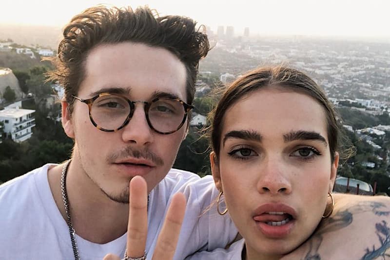 Brooklyn Beckham new Girlfriend Victoria Beckham