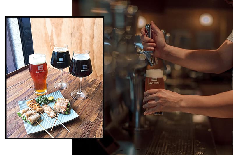 SUNMAI Beer BAR Hutong Yakiniku Collaboration