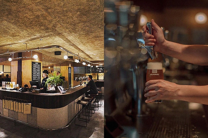 #POPSPOTS in Taipei:最強燒肉碰上世界冠軍啤酒?SUNMAI BAR 居然和「胡同」聯名了!