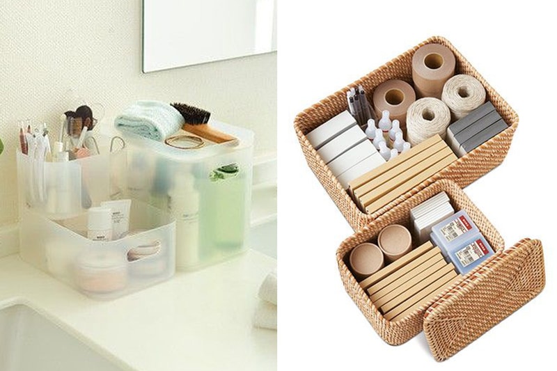 2019 MUJI House Lifestyle storage Ideas