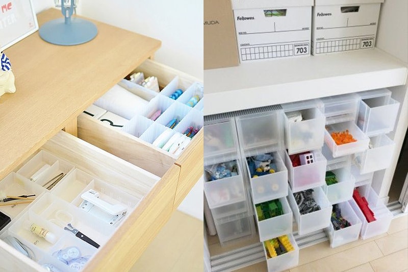 2019 MUJI House Lifestyle storage Ideas