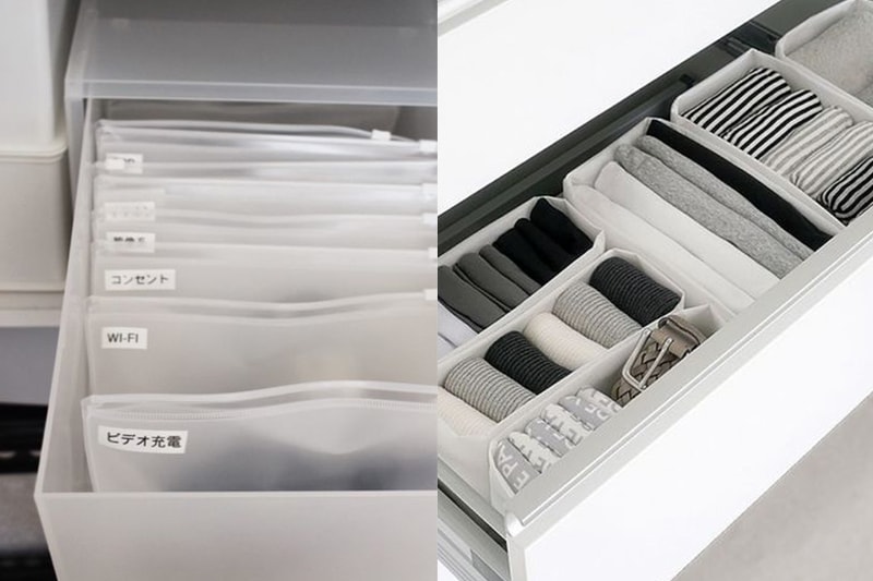 2019 MUJI House Lifestyle storage Ideas