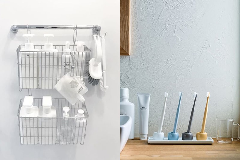 2019 MUJI House Lifestyle storage Ideas