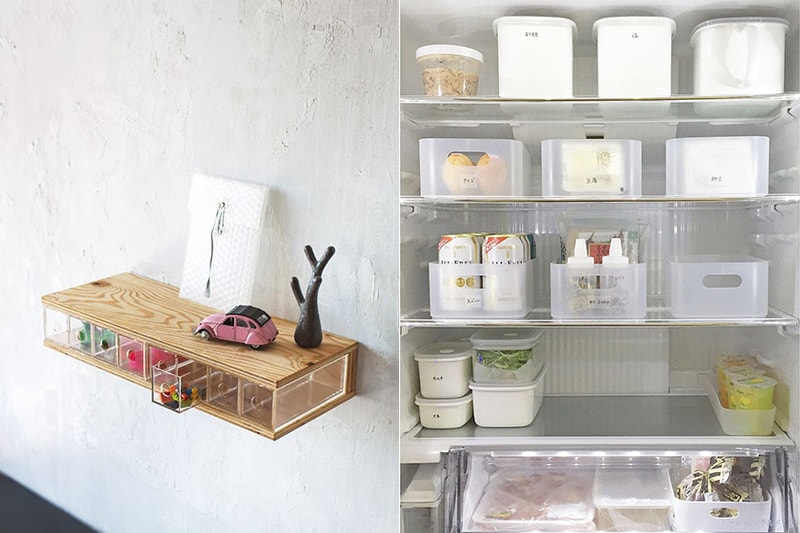 2019 MUJI House Lifestyle storage Ideas