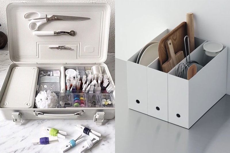 2019 MUJI House Lifestyle storage Ideas