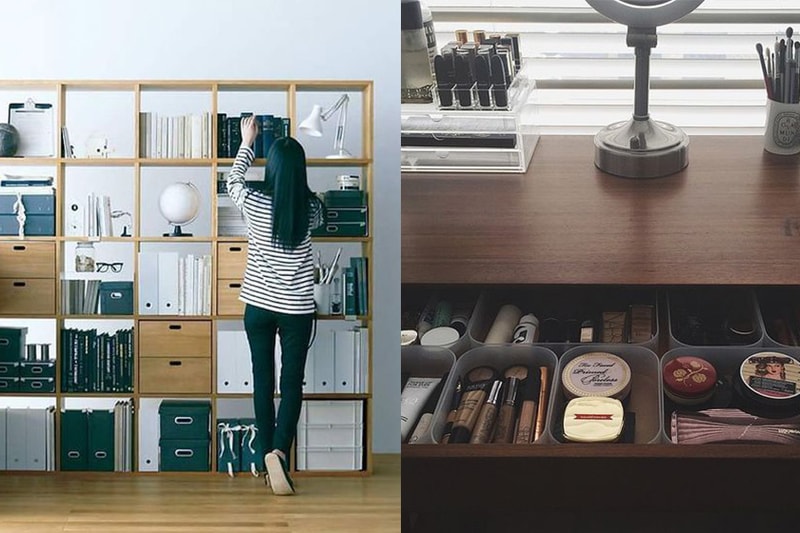 2019 MUJI House Lifestyle storage Ideas