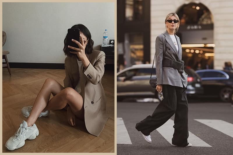 French Girl Instagram Sneakers Outfit Ideas