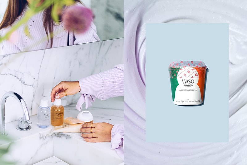 Japanese Natural Skin Care WASO Shiseido