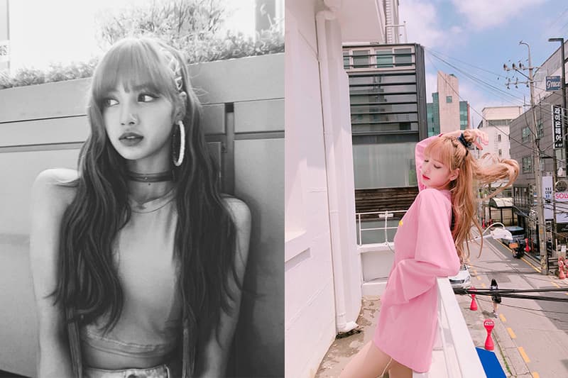 BLACKPINK Lisa Grey Hair Colour Trend 2019