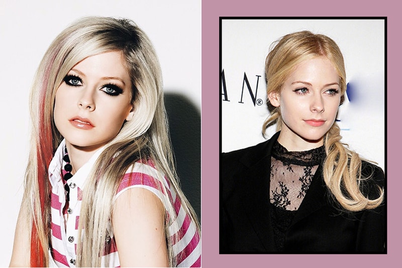 Avril Lavigne Change Smoky makeup impression Nude Makeup