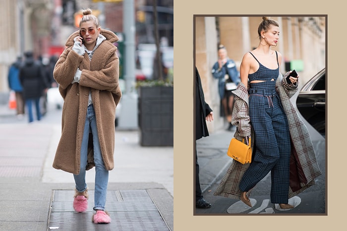 冬天有這幾件就夠:一覽 Hailey Bieber 15+ 最佳外套穿搭範本!