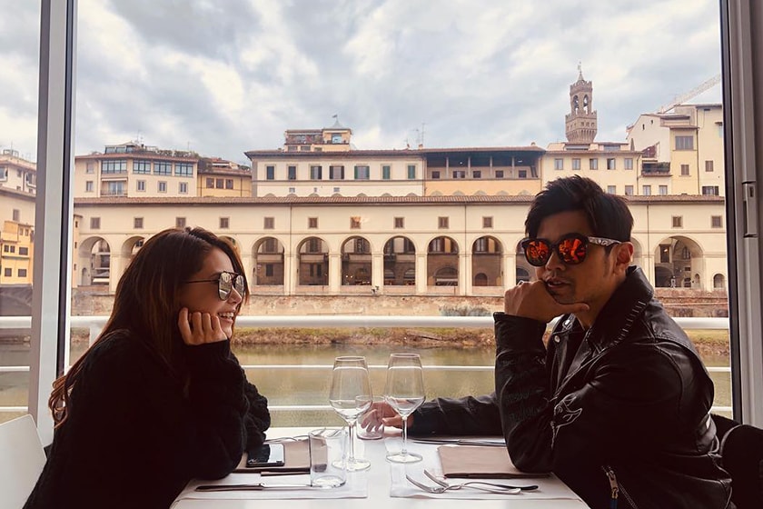 Hannah Quinlivan Jay Chou 5 Year Challenge Date Italy