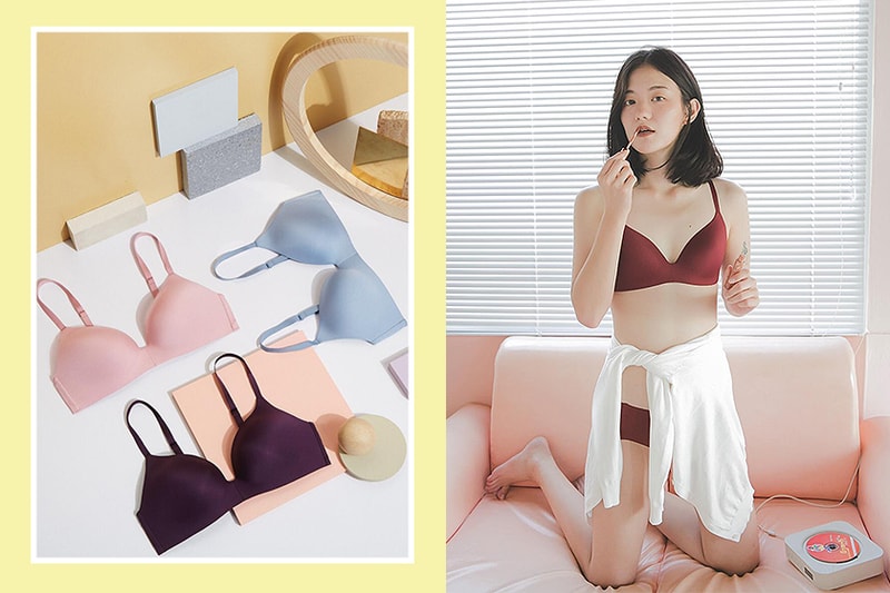 Girl Lingerie Care Bra Size Tips Uniqlo Beauty Light Wireless Bras