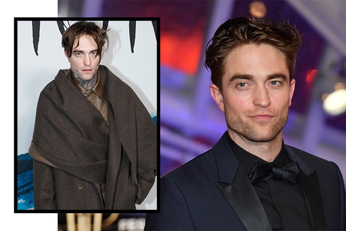 Robert Pattinson 以崩壞造型現身 Dior 時裝秀引來外媒批評！