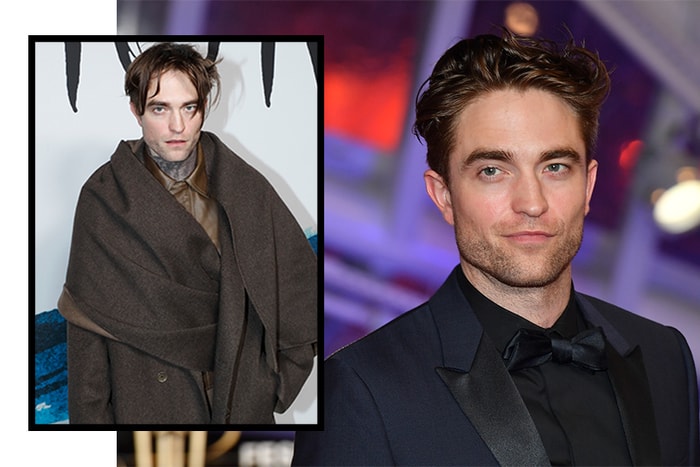 Robert Pattinson 以崩壞造型現身 Dior 時裝秀引來外媒批評!