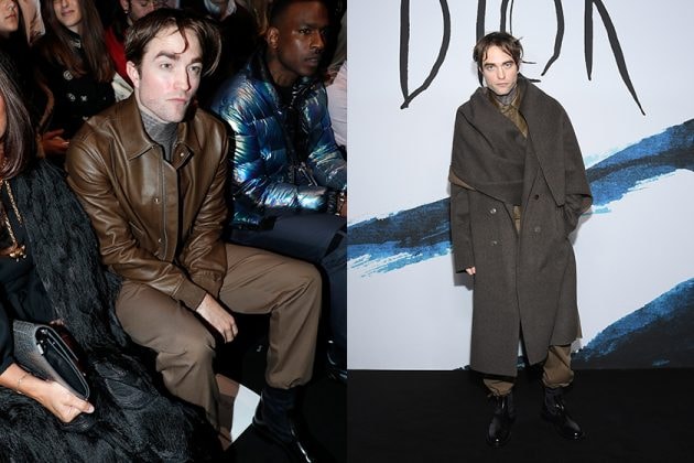 Robert Pattinson Style Dior Fashion Show 2019