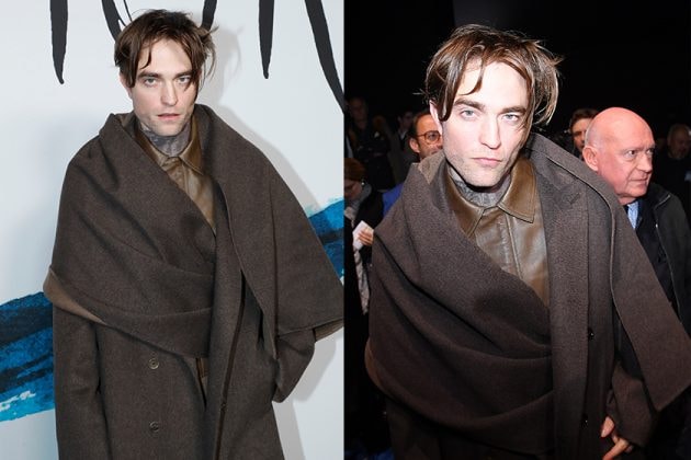 Robert Pattinson Style Dior Fashion Show 2019