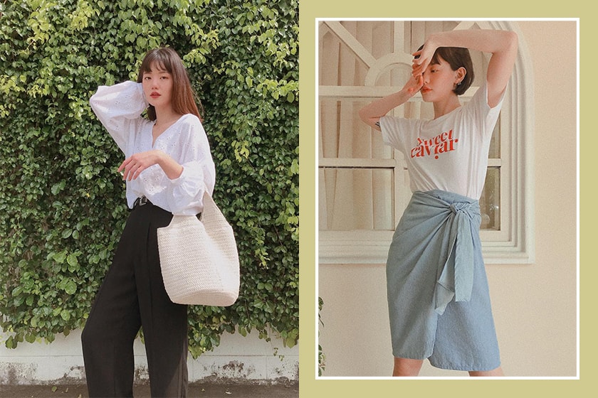 Thai girl Instagram NAPASSANAN Outfit Ideas Inspiration