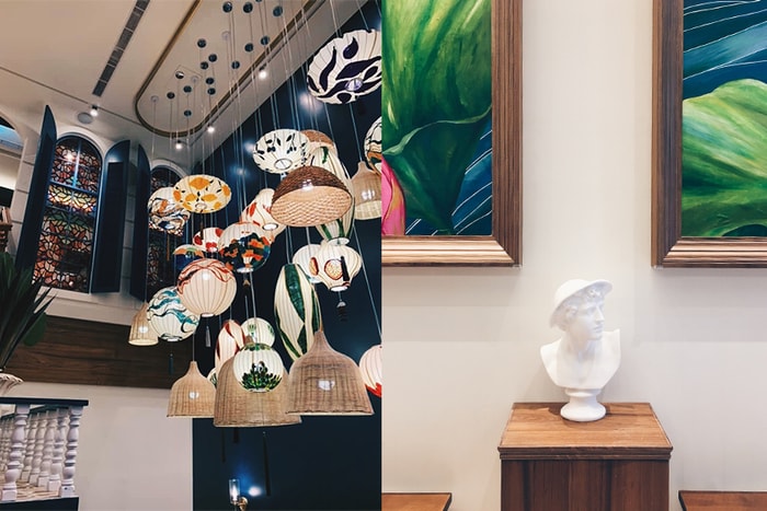 #POPSPOTS in Taipei:帶著法式優雅:從未見過這麼美的「越南料理」餐廳!