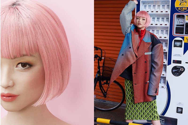 Japan Instagram 3DCG Model KOL Imma ModelingCafe