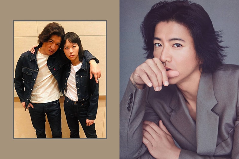 Takuya Kimura Leah Dou Levi's CM Dance Together